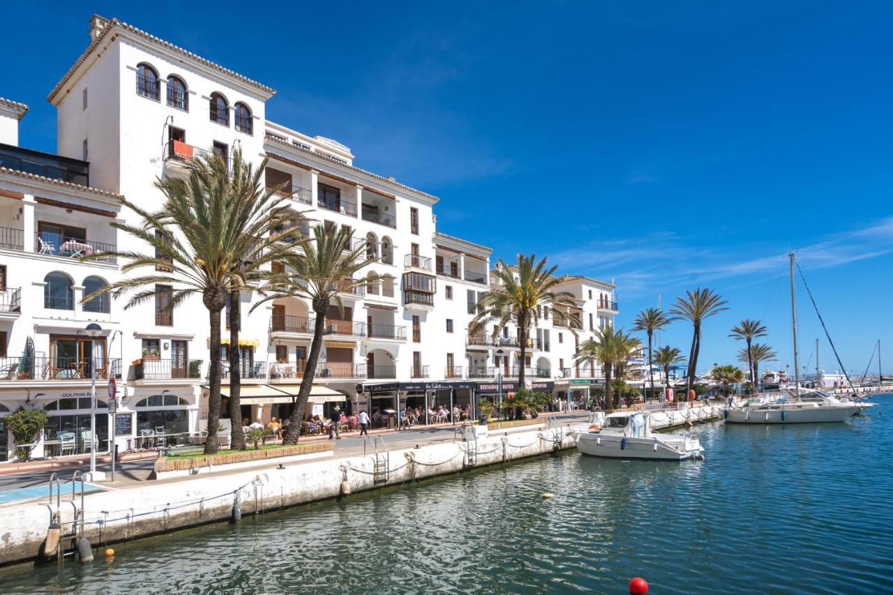 11 Modern Apt With Sea Views, Two Poolareas, Close To Parks & Beaches Manilva Lägenhet Exteriör bild