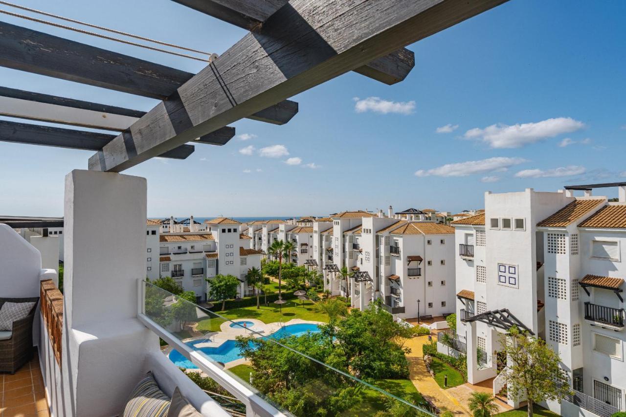 11 Modern Apt With Sea Views, Two Poolareas, Close To Parks & Beaches Manilva Lägenhet Exteriör bild